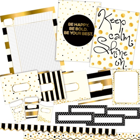 Barker Creek Gold Curated Collection, 144/Set 3516